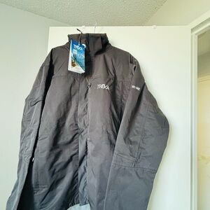 Treska Men's Dark Gray Performance Jacket